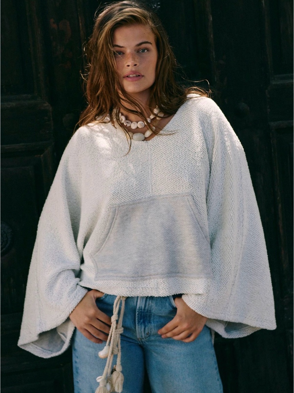 NWT free people Simone hoodie